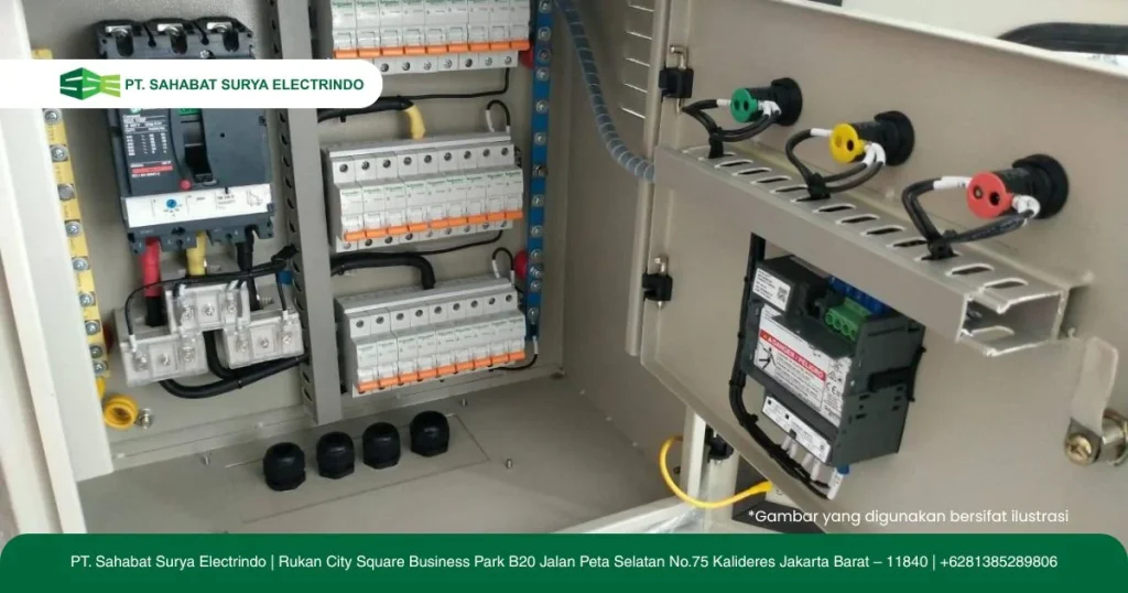 Fungsi Panel MDB dan LVMDB