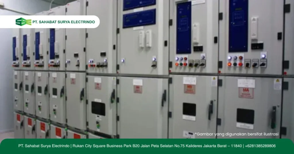Jasa Pembuatan Panel Listrik