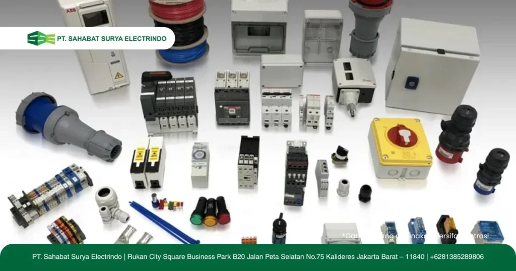 Supplier Komponen Listrik Industri