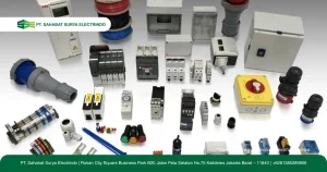 Supplier Komponen Listrik Industri