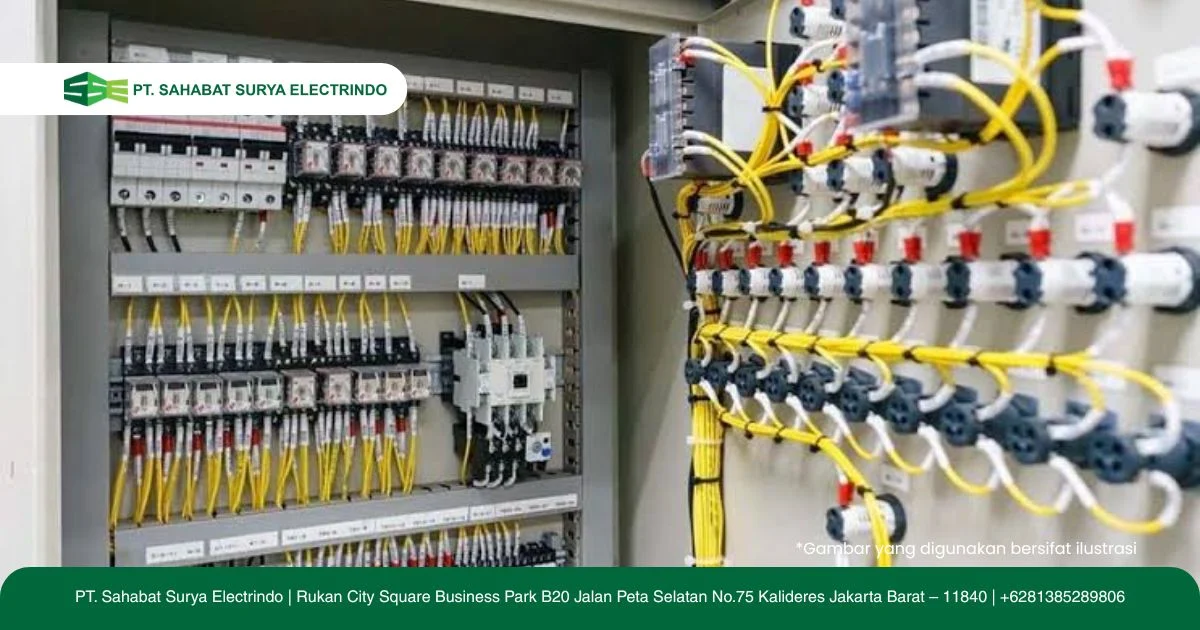 Perakitan Panel Listrik Industri