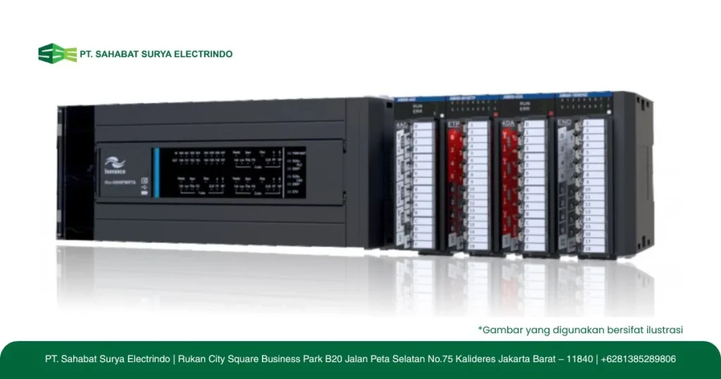 Keunggulan PLC Inovance AM3 dan AM6