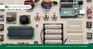 Supplier Komponen Listrik Industri