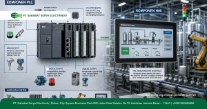 Penyebab Komunikasi PLC dan HMI Sering Terputus