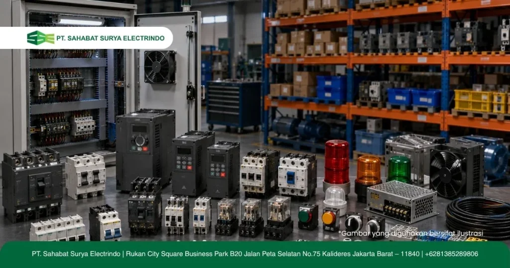 Sparepart Listrik Critical