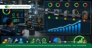 Sistem Digital Monitoring OEE