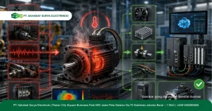 Servo Motor Mengalami Overheating