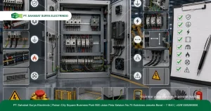 Layout Panel Kontrol Listrik Industri Sesuai Standar IEC