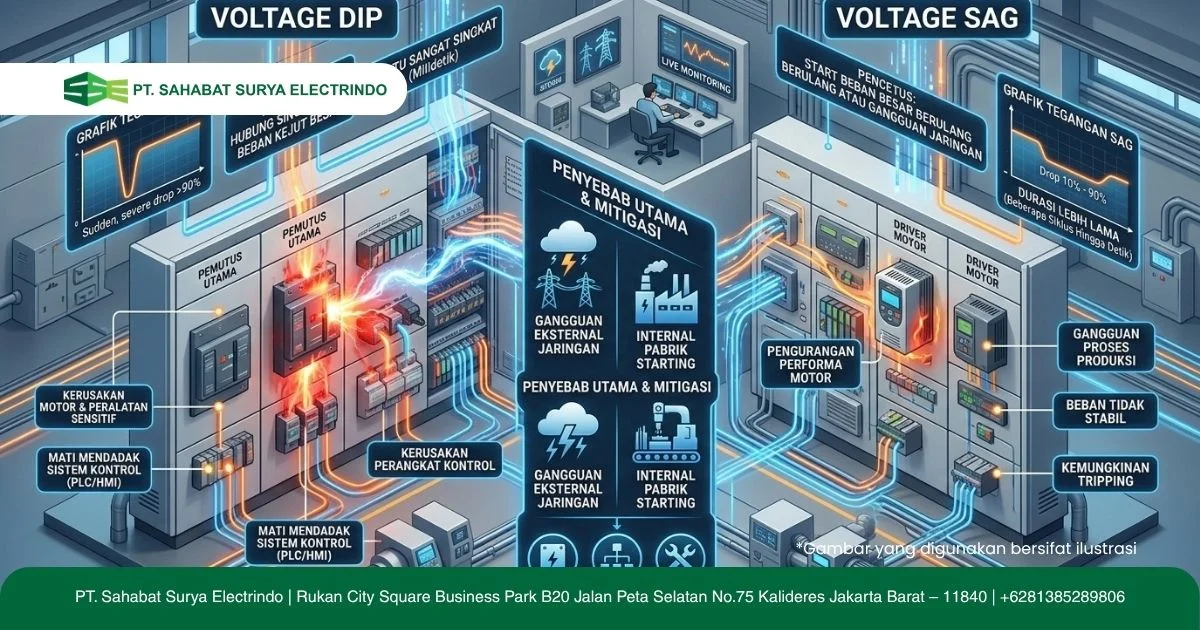 Cara Mencegah Voltage Sag