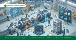 Audit Energi Listrik Mandiri pada Sistem Penggerak Motor Industri