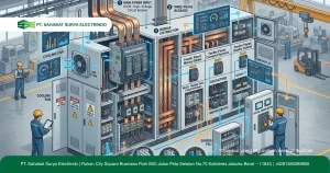 Panel Listrik Utama LVMDB
