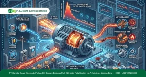 Bahaya Inrush Current pada Motor Listrik Industri