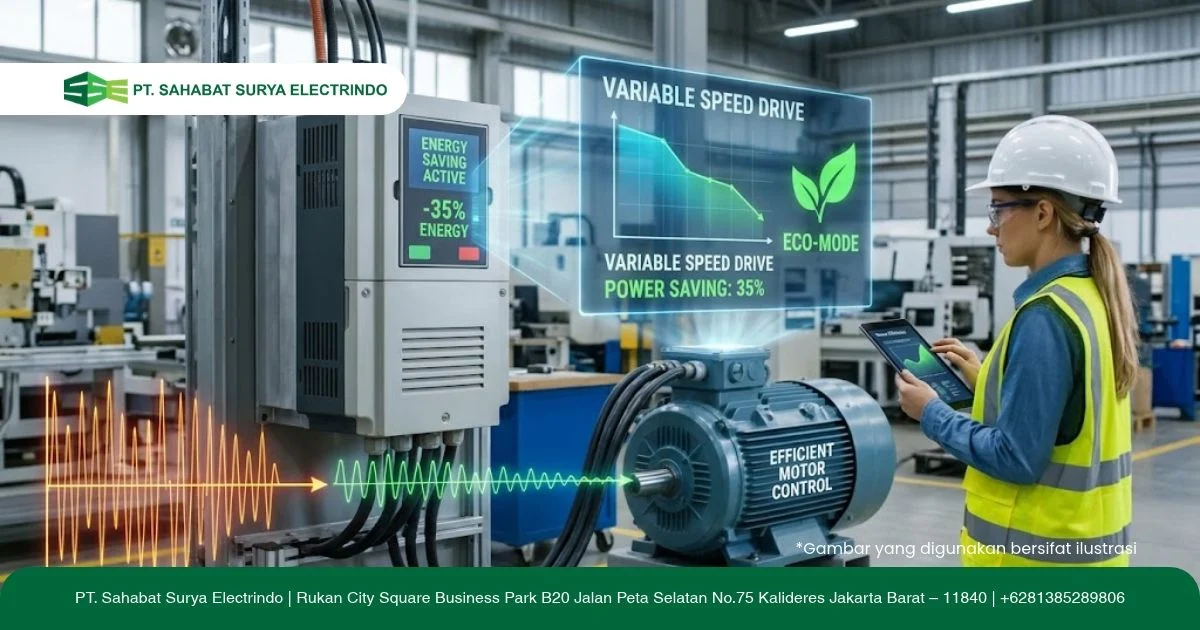 Ramp-Up dan Ramp-Down Time pada Inverter