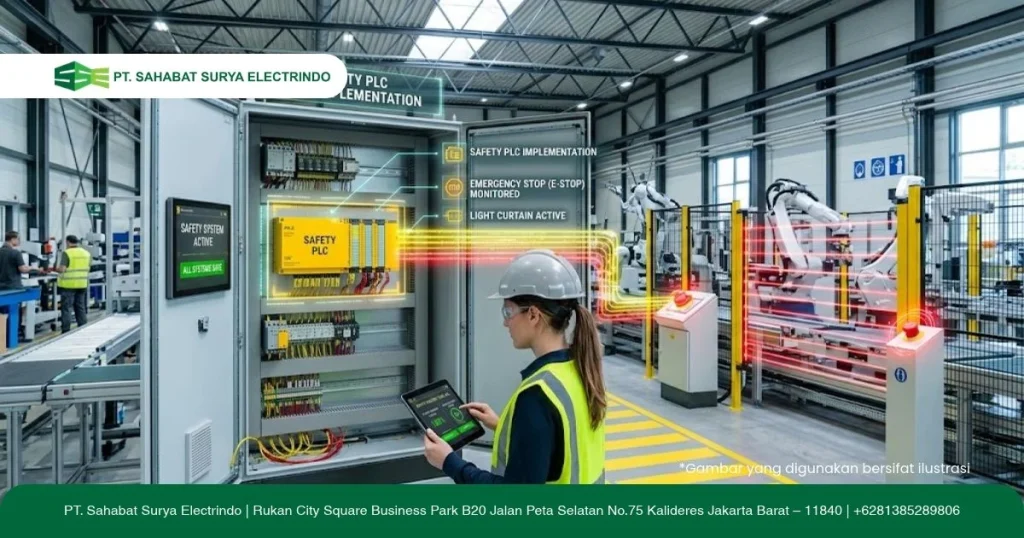 Implementasi Safety PLC vs PLC
